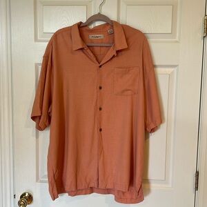 EUC Mens Big and Tall Tommy Bahama Silk Shirt XXL / TTG